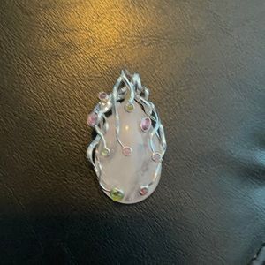 Rose water opal
